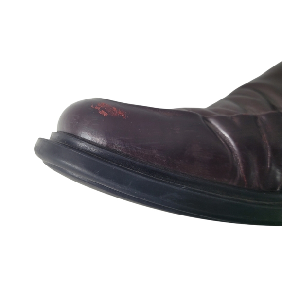 Prada Brown Loafers Distressed main image 13